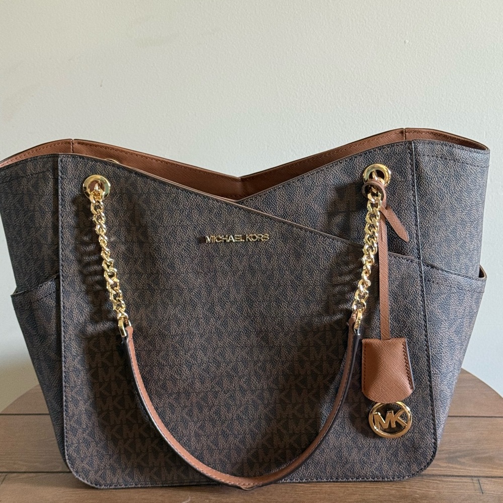 Michael Kors Jet Set Large Travel Tote